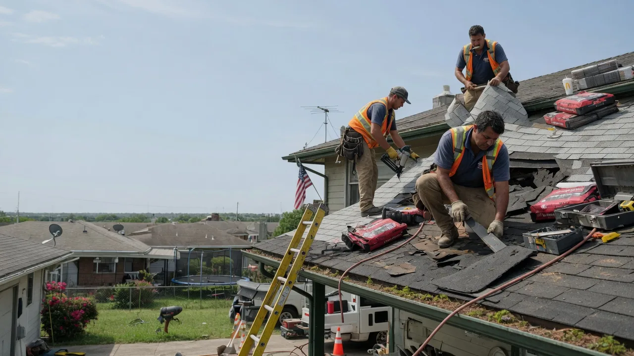 Roof Repair in Kemp, OK near me